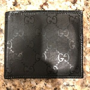 Black Gucci Wallet